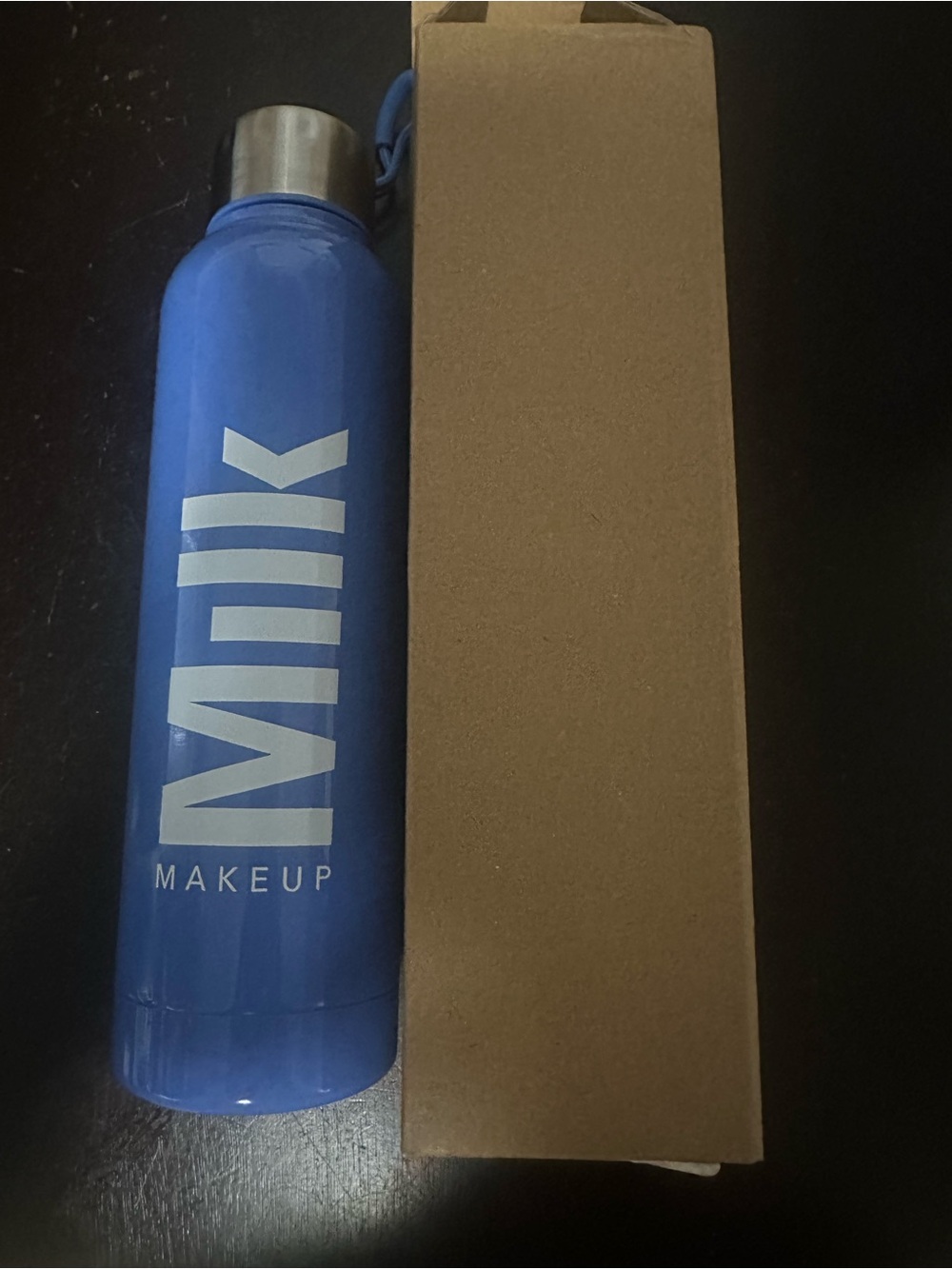 Milk Makeup Tan/Recycled Brown Bottle Box